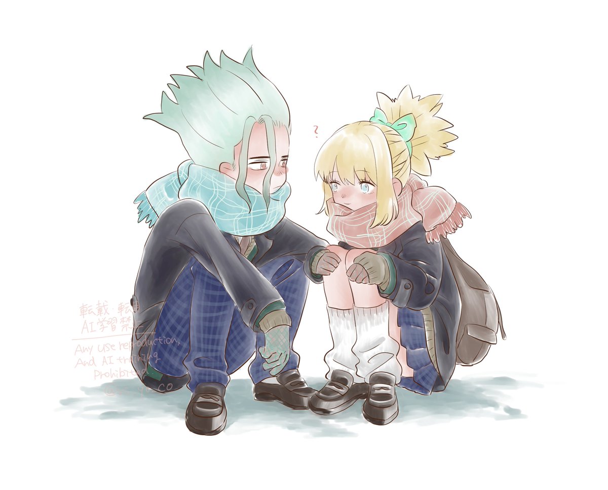 ni_yo_co's tweet image. やっぱこいつカワイイな？(確信)と思ってる🚀、現パロ🚀🛡千コハ