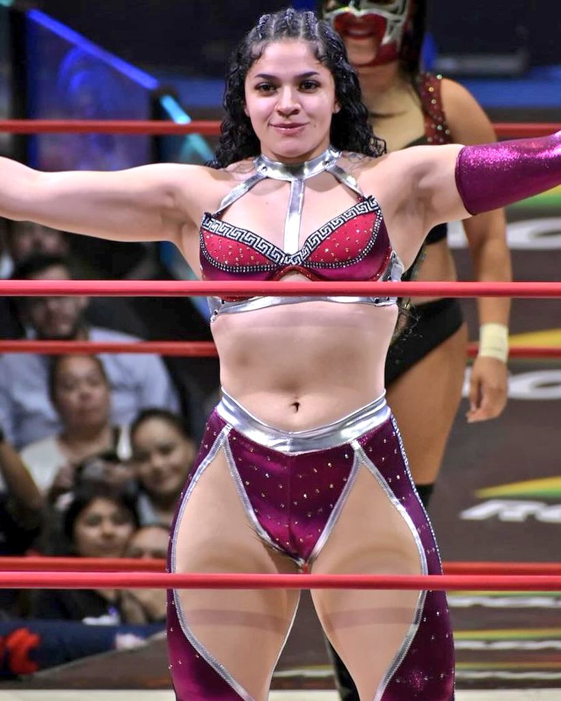 KXNGAO's tweet image. WWE was very interested in Persephone since the match on Forbidden Door, London.

She chose to sign with AEW and stay with CMLL instead. 

-WON