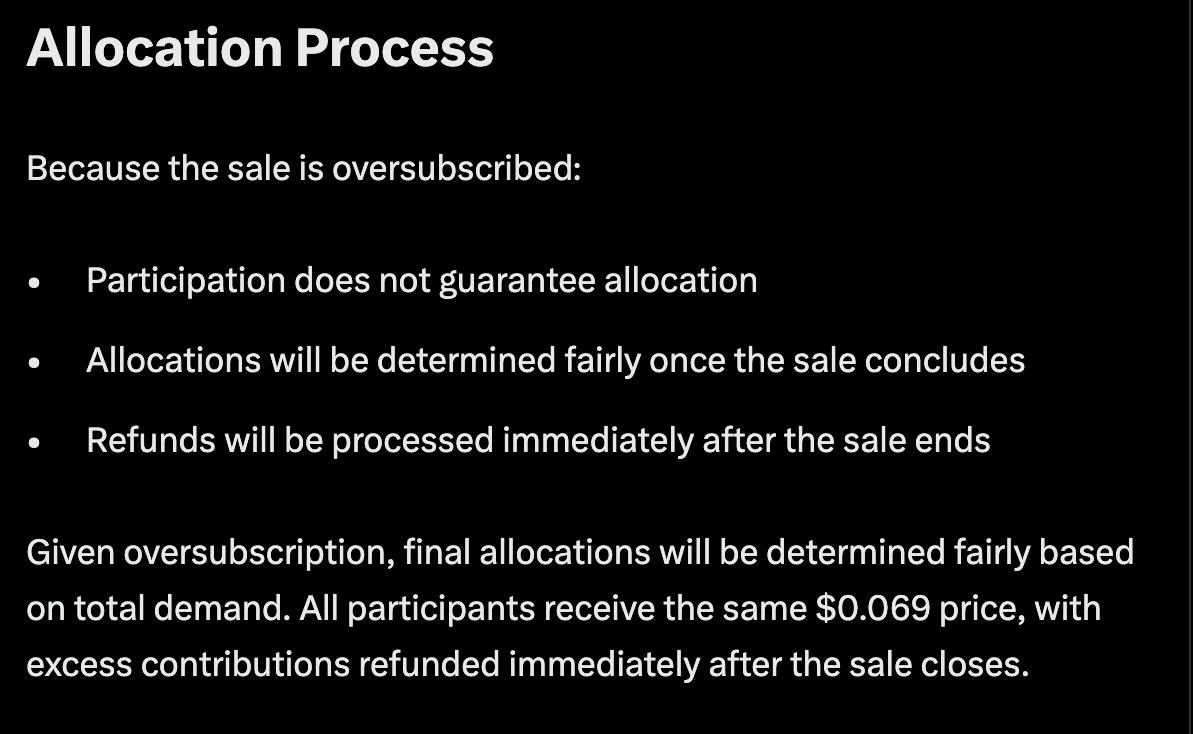cryptogator1121's tweet photo. Potential insider market is forming. Let's see how it may give you 100% ROI in just 10 hours. 👀👀

Committed volume stands at $14.3M with a growth rate of $300k/hour. The ">$20M" outcome becomes probable if inflows accelerate near the deadline. 
Since token allocation is uniform regardless of entry time, the mechanism incentivizes late staking. 

@funnyponybunny has acquired the top "Yes" position, and he got tens of thousands of USD profit from @ranger_finance public sale market.
 
@funnyponybunny bro, I'm really curious why you bet all yes. It's amazing