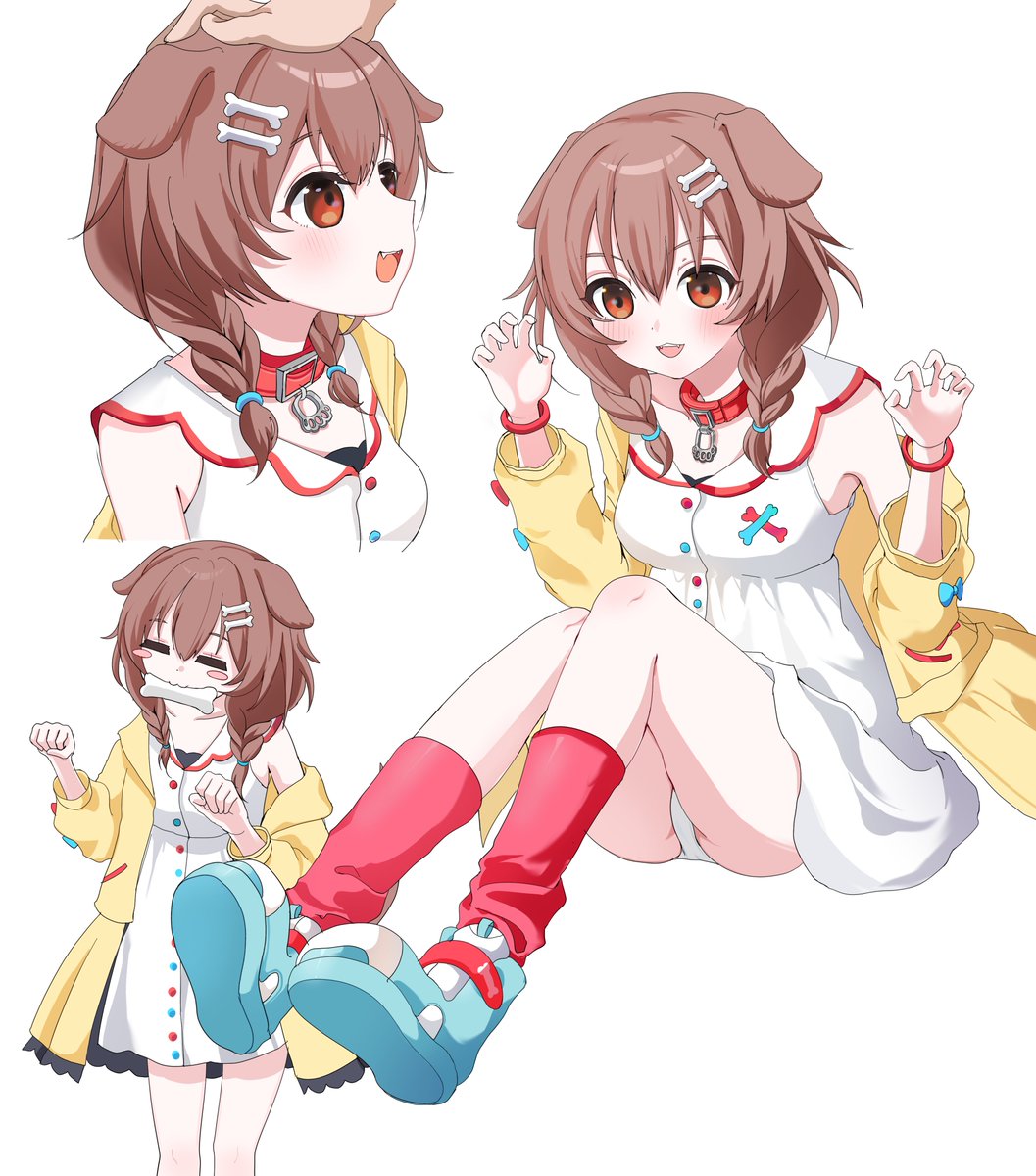 ころね。ページ 戌神ころね