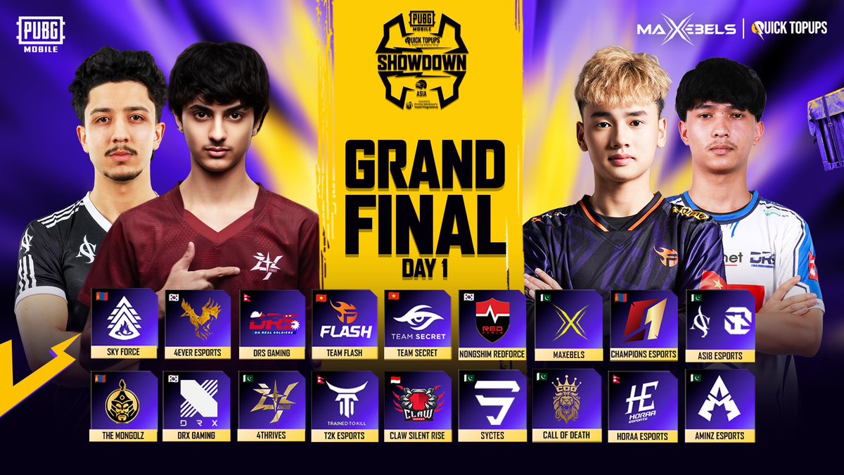 PureSnaps's tweet photo. High-level competition is live at the PUBG Approved Quick Topups Showdown. Watch the action unfold and enjoy fast, reliable PUBG Mobile top-ups in real time.
#BIGBAAT #PUBGMobile #QuickTopups #GamingPakistan https://t.co/LWM8VbvnY4