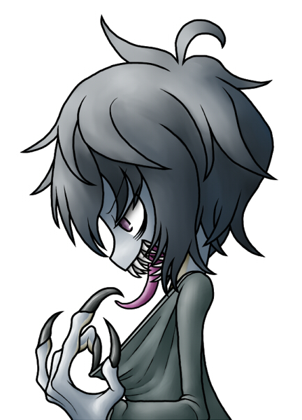 むかし描いたしっぽくん
本当に昔 多分もう20年ぐらい前…? 