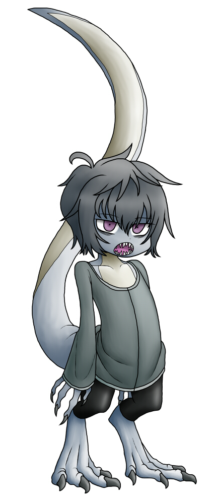 むかし描いたしっぽくん
本当に昔 多分もう20年ぐらい前…? 