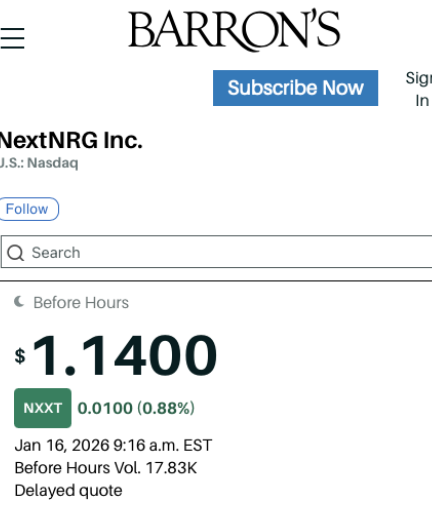 opsjt11732684's tweet image. NextNRG Inc. (NXXT) Is Entering the Kind of Growth Curve That Forces Rerates
NextNRG Inc. (NXXT) is showing the exact pattern you see right before a company breaks into a new revenue class:
+253% YoY in December, +271% YoY in November, and 2.53M gallons moved - a massive +308%…