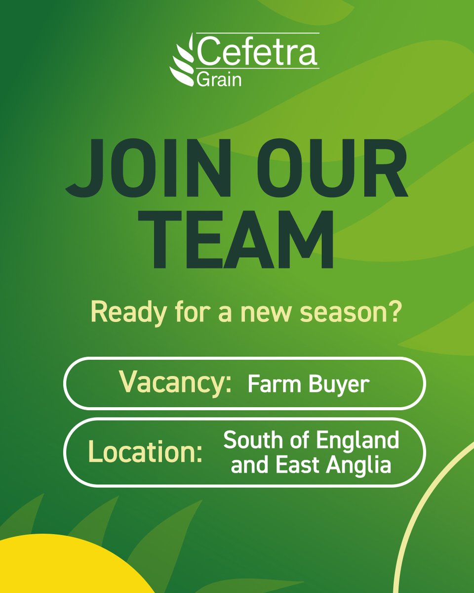 Cefetra Grain tweet media