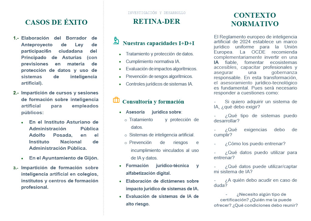 El martes 20 <a href="/DanielJoveV/">Daniel Jove Villares</a> y <a href="/PresnoLinera/">Miguel Presno Linera</a> estaremos en II Semana de la Transferencia de la Universidad de Oviedo en la sesión a celebrar en el Edificio Severo Ochoa del Campus de El Cristo;
<a href="/Patriciagmajado/">Patricia García Majado</a> nos controlará a una prudente distancia desde la Universidad de Oxford.