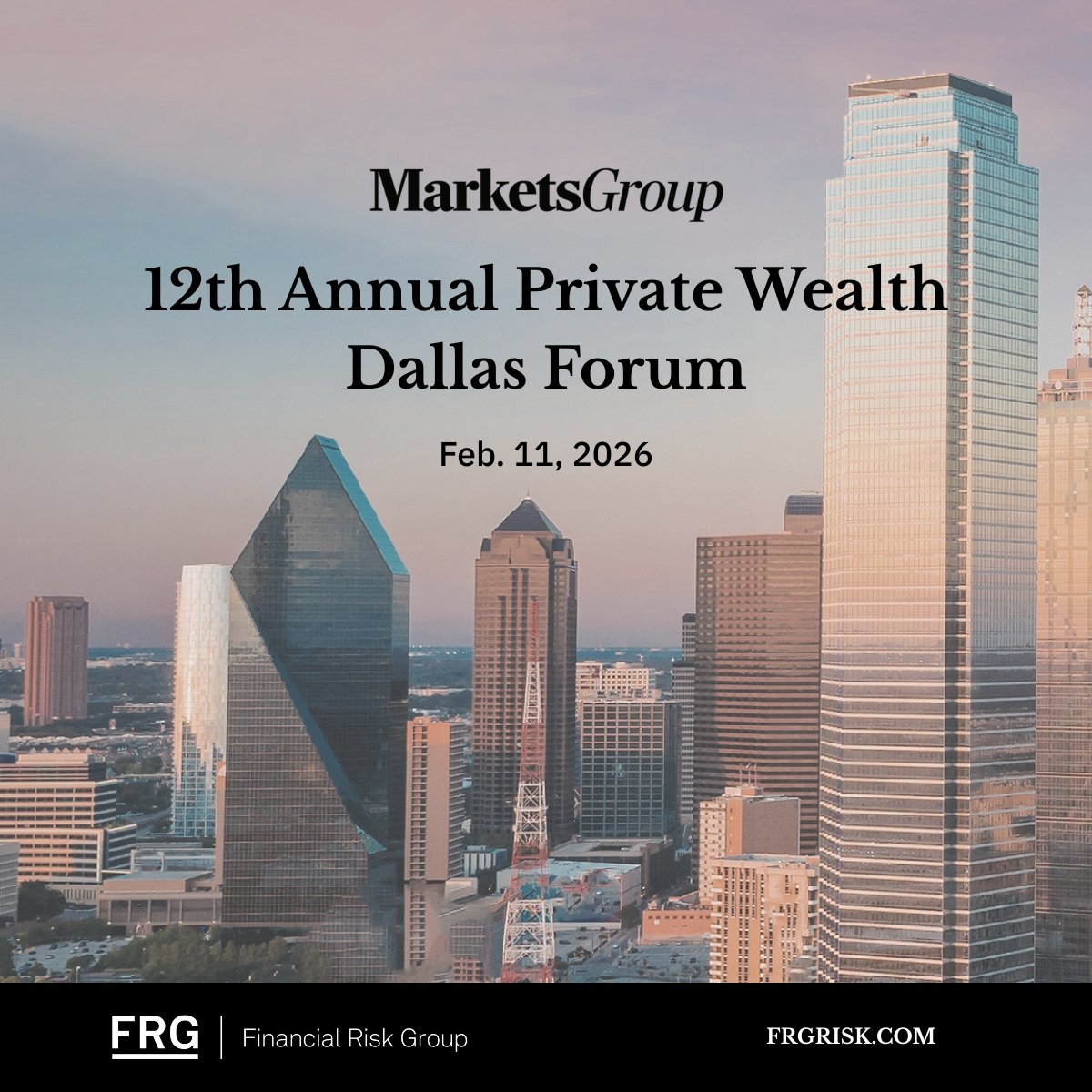 FRG | Financial Risk Group tweet media