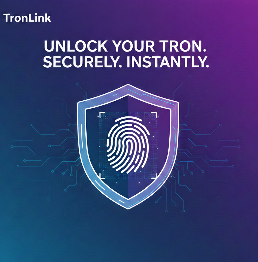 TronLinkWallet's tweet photo. 🔒 Security just got simpler!

You can now use Passkeys on the TronLink Extension! Based on FIDO2 standards, Passkeys let you unlock your wallet, export mnemonics, and more using your device's biometrics or system password.

Learn more:
https://t.co/wmjjPzNHap https://t.co/EibzR7FSLi