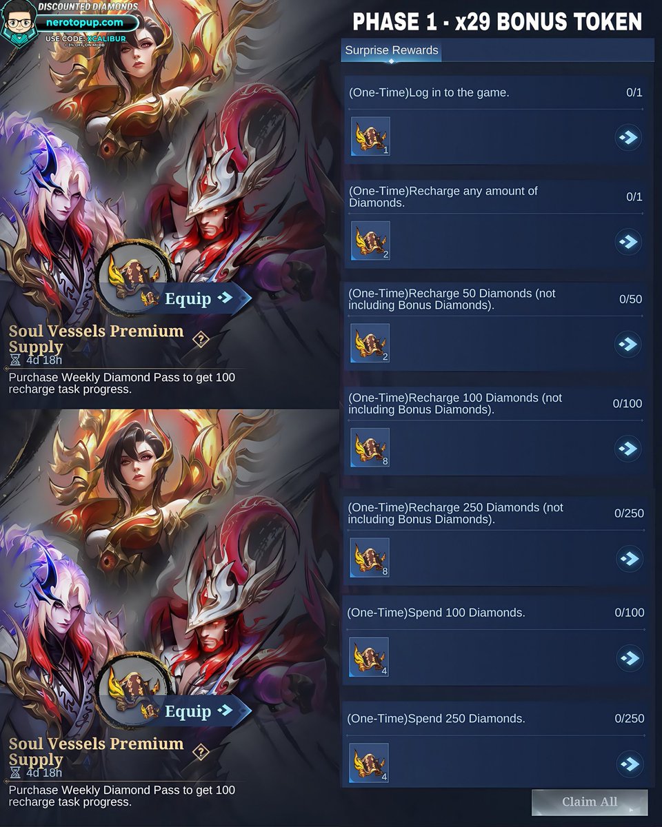 sunflowner's tweet image. PO WDP SLOW SOUL VESSEL 

1 WDP = 23.500
2 WDP = 47.000
3 WDP = 70.500
Dst kelipatan 23.5k

— berlaku kelipatan
— est selama misi top up yaa😭☝️(maks Rabu)
— my, sg, rus ❌️
— koid = reffullllll
— order = sabaaaaar

Order? Ke wa yaaa link dibio

Dm wdp diamond ml mlbb #zonauang