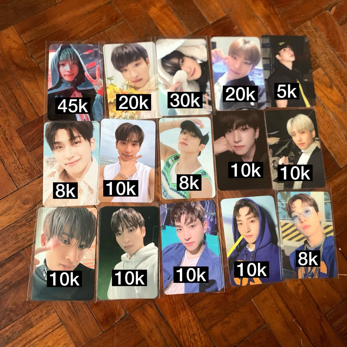adwoorable_id2's tweet photo. ˚₊‧꒰ა wts / want to sell ໒꒱ ‧₊

sangyeon pc photocard tbz the boyz

1 - https://t.co/YzQEQmmqD9
2 - https://t.co/eZiWsViRkj
3 - https://t.co/yIOujecRWa
4 - https://t.co/rQrVcyYarN

[ #adwooreadystock ] https://t.co/NlqnQtWuzd