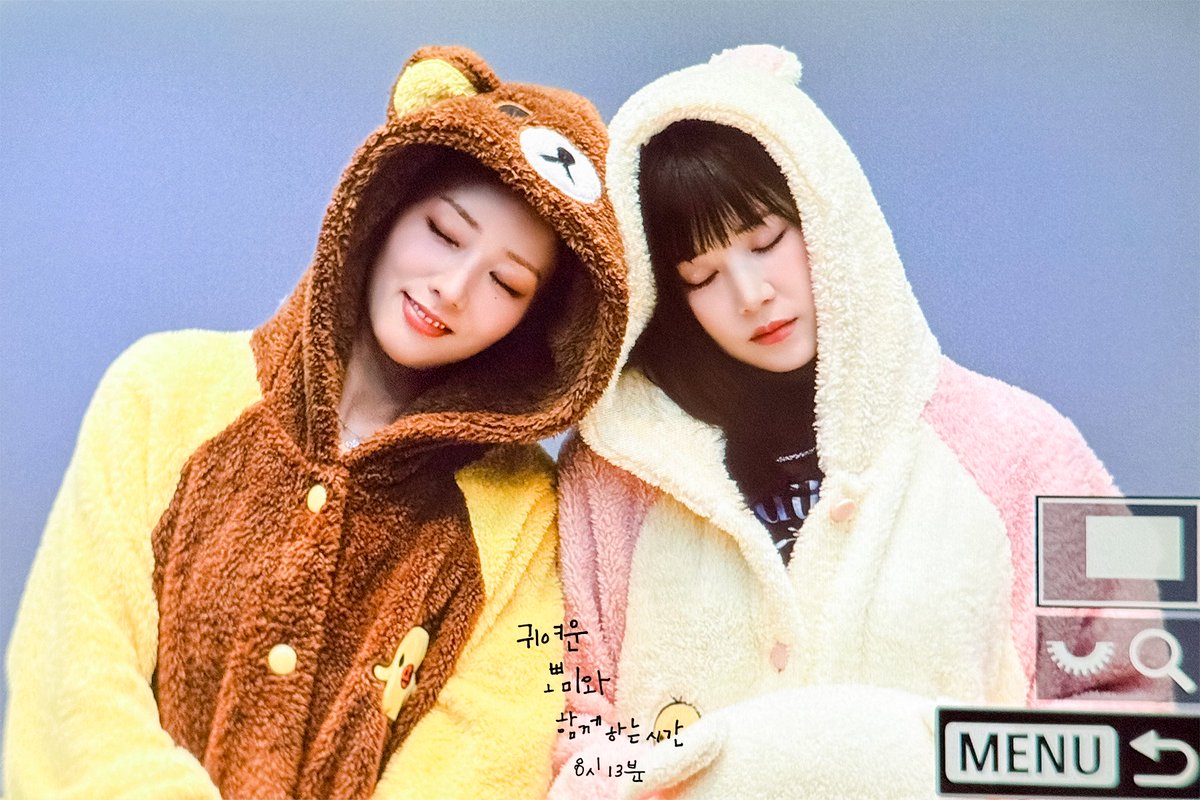 8h_13m's tweet photo. 260116 사운드웨이브 
#에이핑크 #박초롱 (@Apinkpcr) #윤보미 (@Apinkbm) Preview🌟

초봄❤️🐻🐻 https://t.co/K4cdDrkXSz