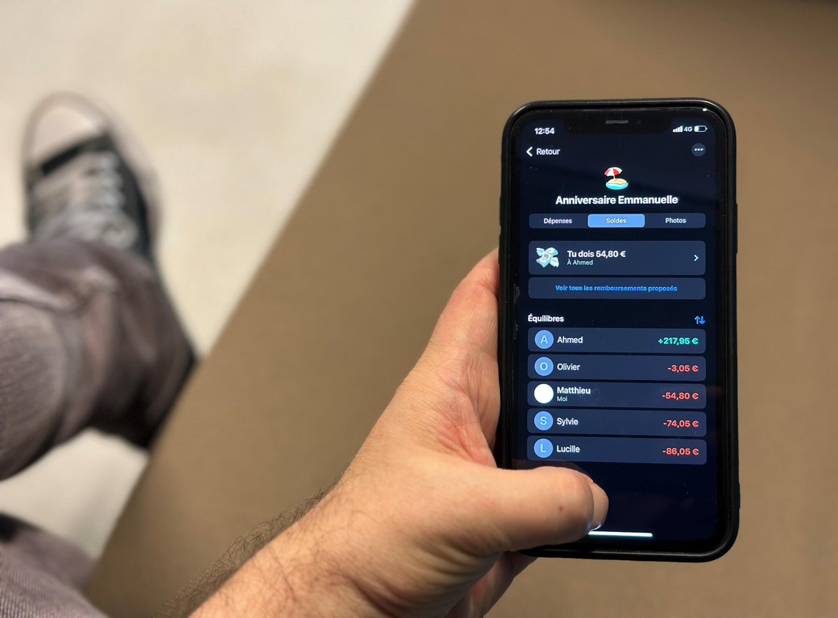 le_Parisien's tweet image. « J’ai reçu une facture de 11,46 euros ! » : quand un dîner chez des amis se termine avec une notification Tricount
➡️ l.leparisien.fr/8Rs1