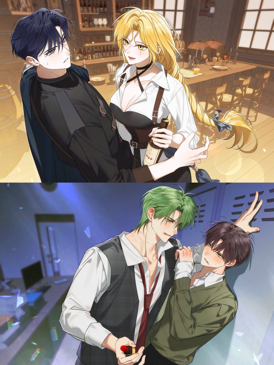 rkdmd23_ST's tweet image. #커미션_RT #커미션_홍보 

안녕하세요! 새 타입을 오픈했습니다.

보상안으로 작업한 샘플들이 얼추 마무리되어, 수요조사 차 홍보합니다. 한 장면 커미션에서 파생된 계열로, 반신으로 진행됩니다.☺️

rt중 한분 추첨하여 해당 타입 1장 무료로 작업해드립니다!
guricms.tistory.com/7