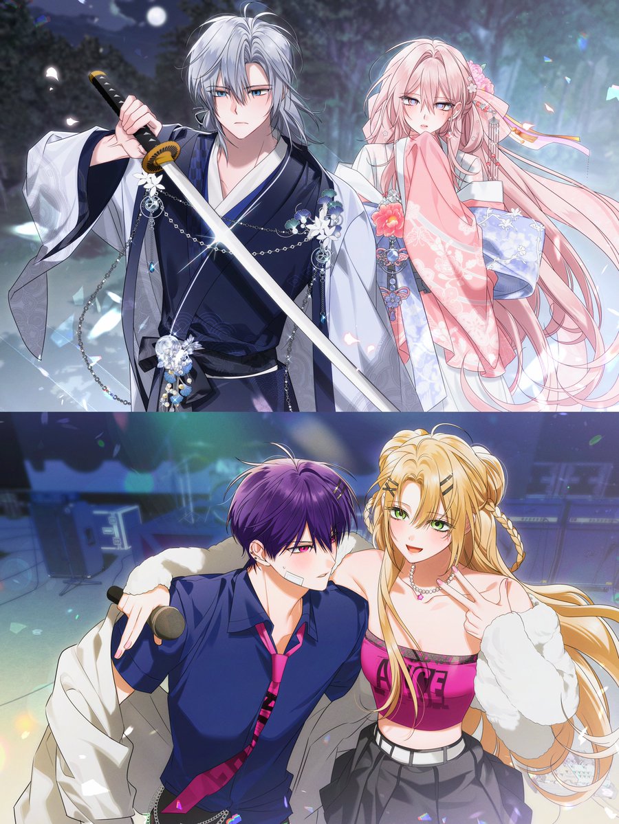 rkdmd23_ST's tweet image. #커미션_RT #커미션_홍보 

안녕하세요! 새 타입을 오픈했습니다.

보상안으로 작업한 샘플들이 얼추 마무리되어, 수요조사 차 홍보합니다. 한 장면 커미션에서 파생된 계열로, 반신으로 진행됩니다.☺️

rt중 한분 추첨하여 해당 타입 1장 무료로 작업해드립니다!
guricms.tistory.com/7