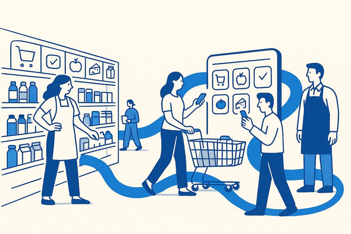 US grocery stores are losing millions! Outdated systems mean empty shelves &amp; unhappy shoppers. Shifting to AI-powered, shopper-centric tech is crucial. Adapt now or risk falling behind! #GroceryTech #AI <a href="/Walmart/">Walmart</a> @Kroger

cpg.customertimes.news/grocerys-criti…