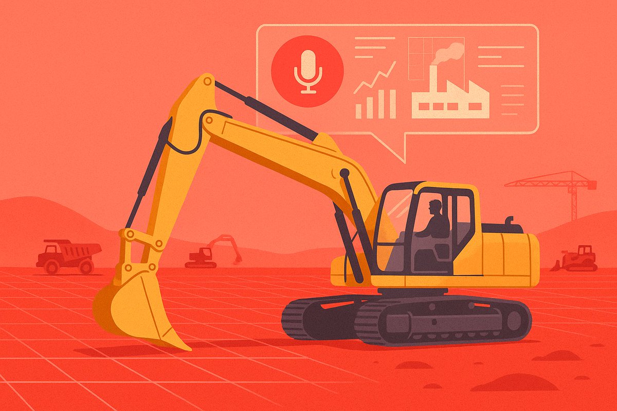 . <a href="/CaterpillarInc/">CaterpillarInc</a> &amp; @NVIDIA are transforming heavy machinery! Smart machines, AI voice assistants, &amp; digital twins (powered by #NVIDIAJetsonThor &amp; #NVIDIAOmniverse) are boosting safety &amp; efficiency in construction &amp; mining....

manufacturing.customertimes.news/caterpillar-nv…