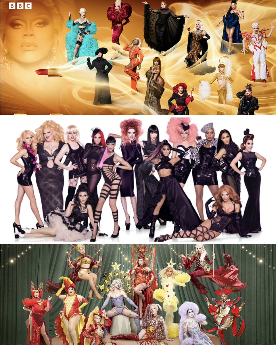 wonhearteu's tweet image. this season 6 trilogy is INSANE #DragRace