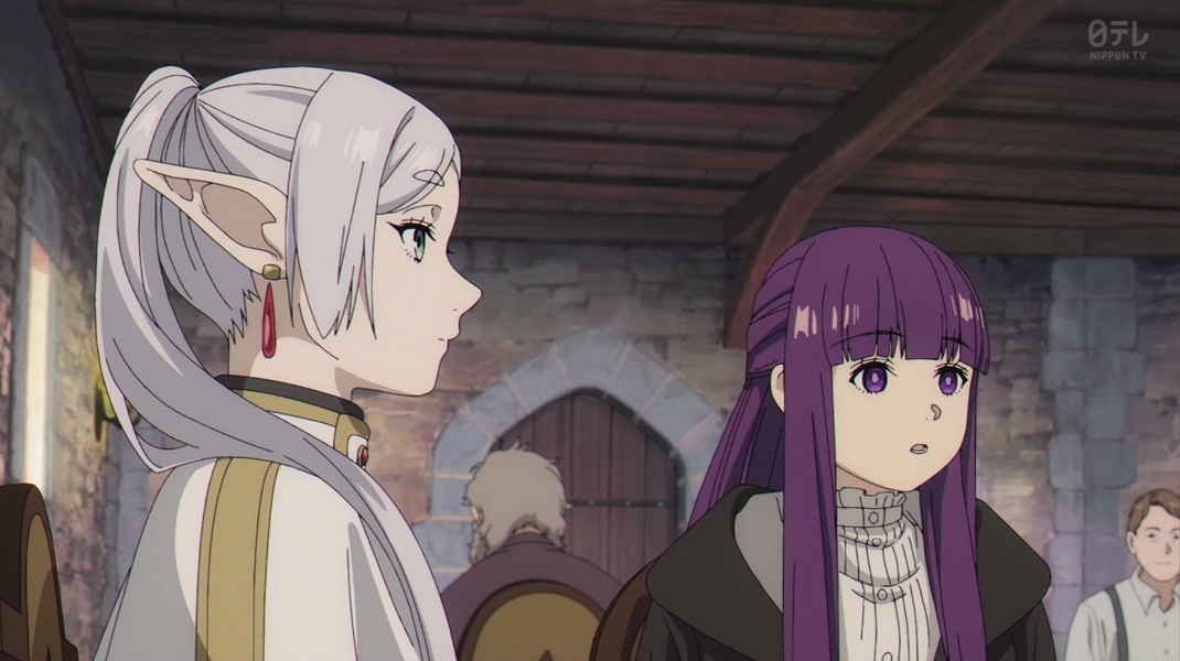 勝手にすればいい」 「フリーレン様・・・」 #フリーレン #frieren