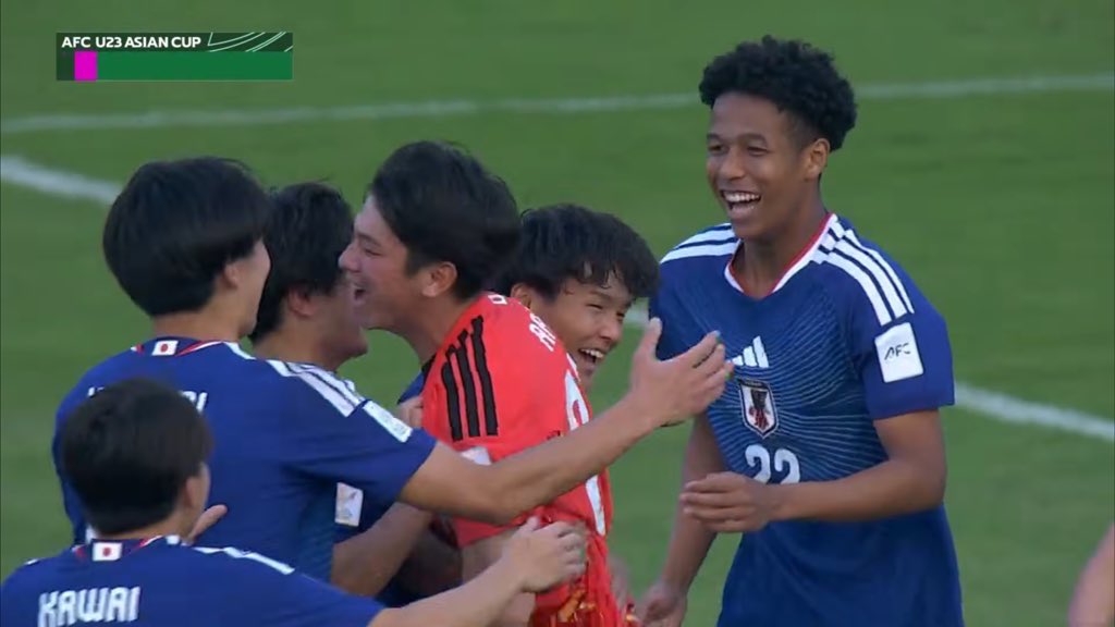 FT: Japan U23 🇯🇵 1 (4) - 1 (2) Jordan U23 🇯🇴 Japan go through via two  immense saves from 18 year old Rui Araki As for Jordan… Abdelrahman  Al-Talalga thought he
