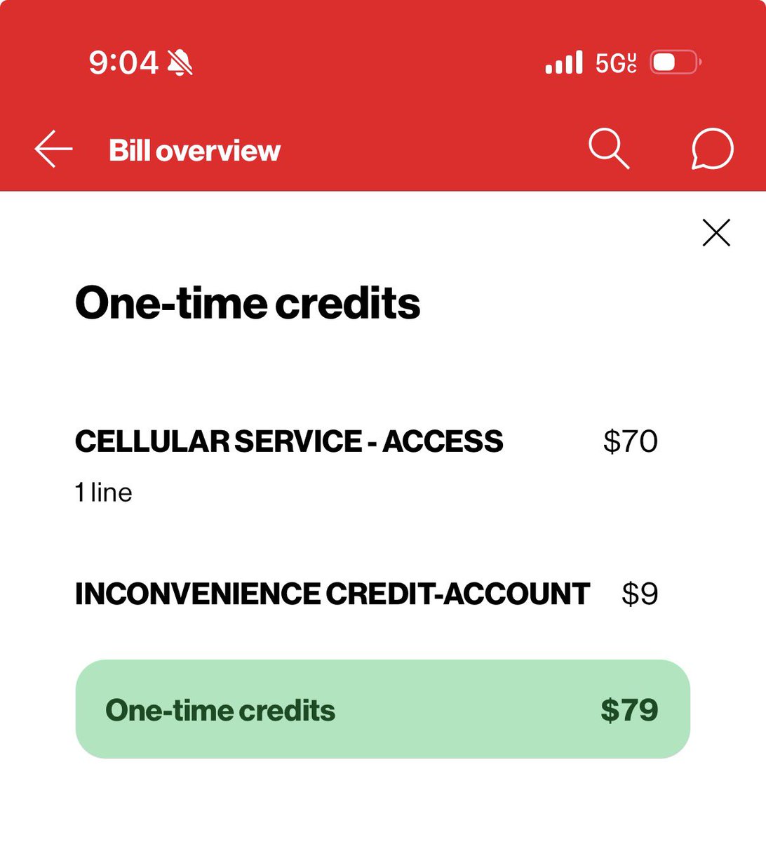 geesusog's tweet photo. @GlitchedDeals Can confirm. I called in yesterday to ask about the $20 credit. Surprisingly they comped off $70. https://t.co/6lL3Uke9ZI