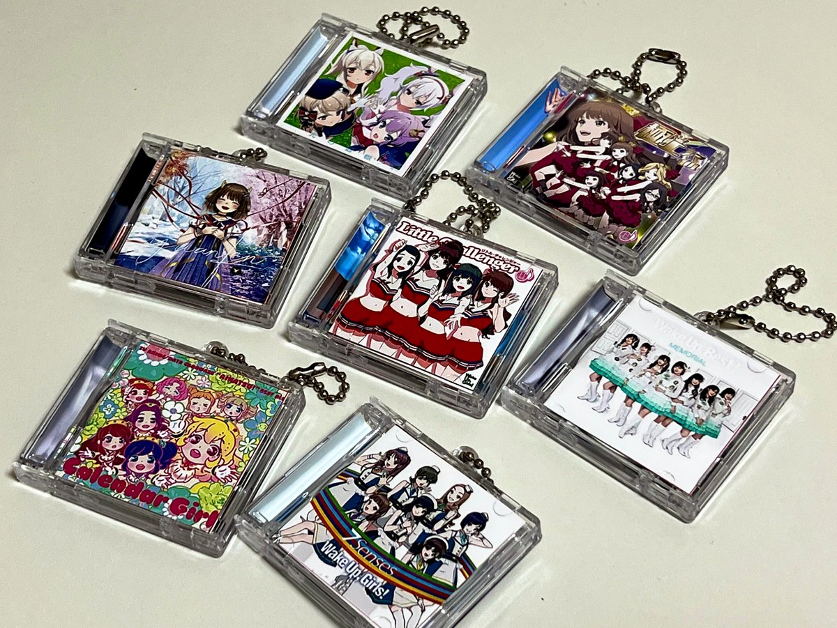 文字違いフィー】ウェイクアップガールズ ユウ 文字違いフィー