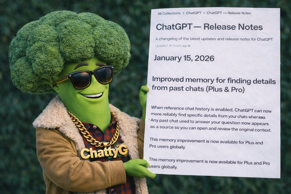 Release notes excerpt