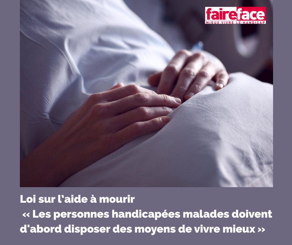 Une situation sociale et financière très précaire pourrait-elle pousser  certaines personnes handicapées, répondant aux critères de la  loi sur l'aide à mourir, à demander cette aide ?
Anne-Lyse Chabert, philosophe, répond.
Lire son interview 👉urls.fr/CitzLR