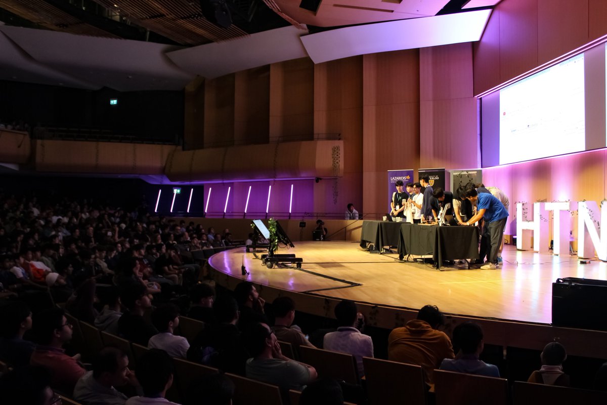 IKorovinsky's tweet photo. we just opened applications for the @HackTheNorth team! 

last year, we:

- hosted canada's largest hackathon
- broke an official @GWR at the event
- organized @wlootechweek for the first time
- gave out $25K in microgrants to ambitious students
- and more...

we're a small team that loves to dream big and host incredible events. if that sounds like you and you're a student in the waterloo region, you should apply.

link in 🧵

@UWaterloo @WaterlooENG @Laurier