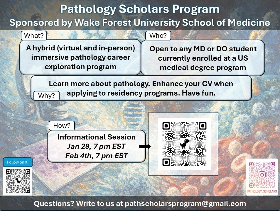 Atrium Health Wake Forest Pathology tweet media