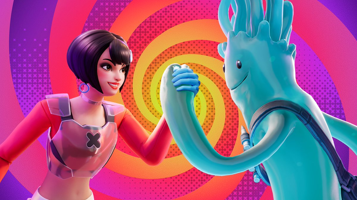 Fortnite 🇫🇷 officiel tweet media
