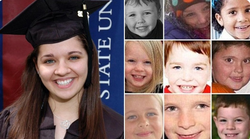 Cultination1's tweet image. 🇺🇸💔 ELLE A CACHÉ SES ÉLÈVES, A MENTI AU TIREUR ET A REÇU PLUSIEURS BALLES POUR QU'ILS PUISSENT VIVRE.

Le 14 décembre 2012, à l’école élémentaire Sandy Hook de Newtown (Connecticut), Victoria Soto, enseignante, fait face à Adam Lanza, le tireur âgé de 20 ans.

Comprenant…