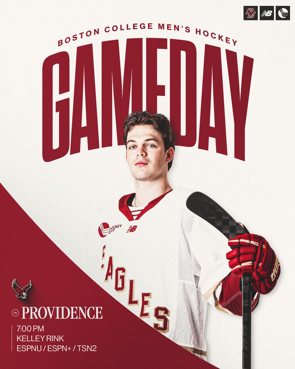 BC_MHockey's tweet image. Top-15 showdown tonight at Kelley Rink!