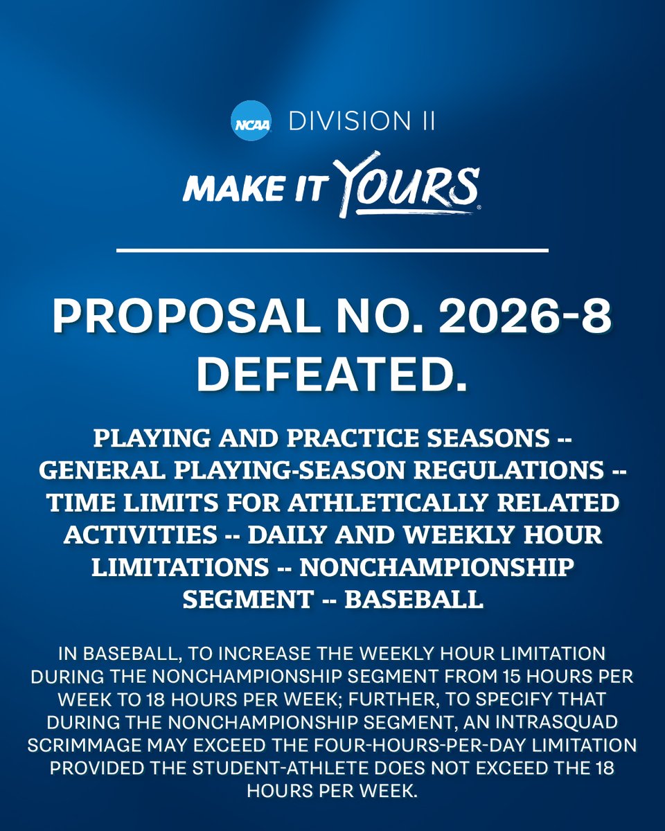 NCAA Division II tweet media