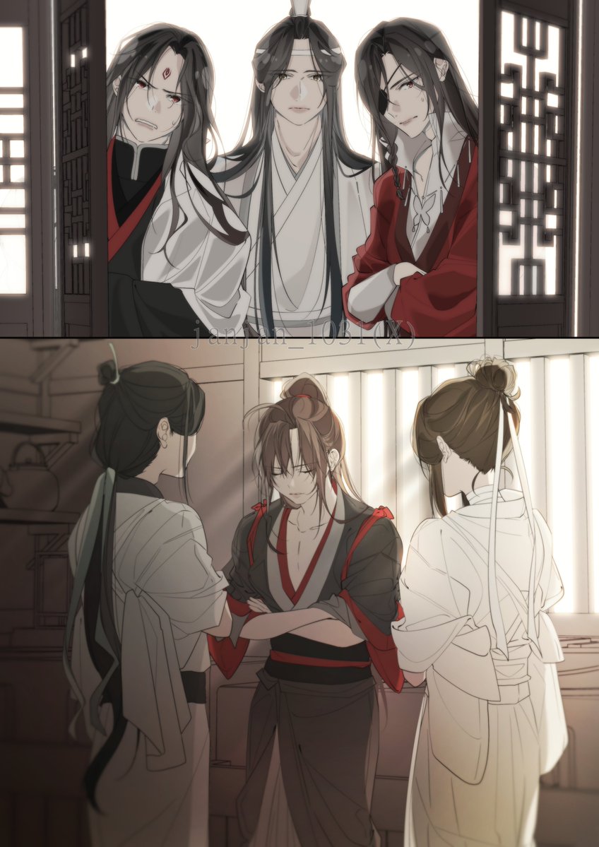 janjan_1031's tweet image. #MDZS #TGCF #svsss 
『料理』