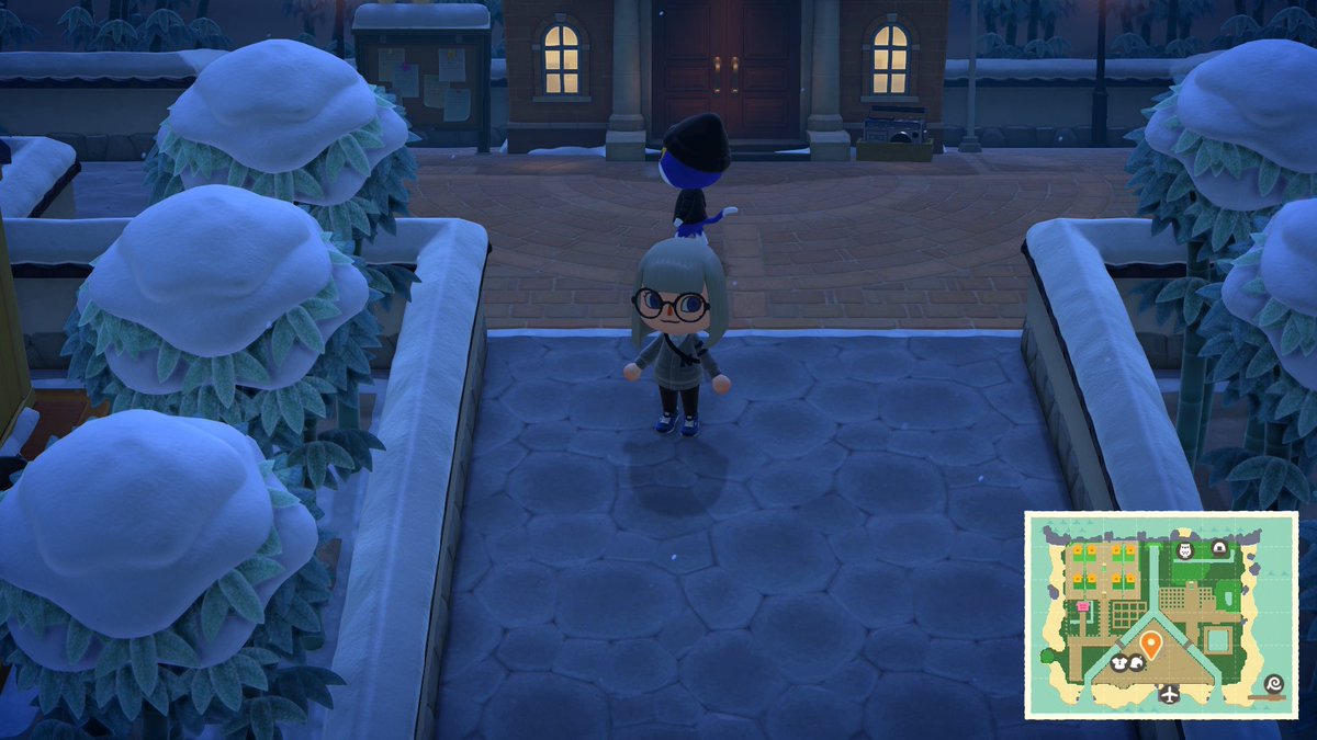 あまりにも整備しててやることがない主人公の顔