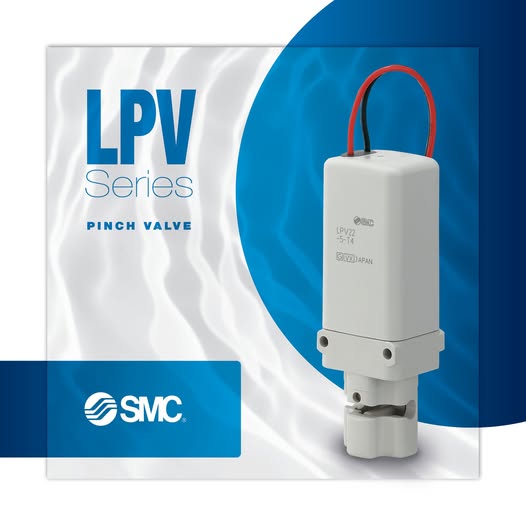 Reliability and purity matter in chemical &amp; pure water processes. The LPV Series Pinch Valve delivers both with a non-contact design, flexible tubing compatibility, and low particle generation—built for precision.

ow.ly/oY3L50XXYEG 800.660.0733 #pneumatic