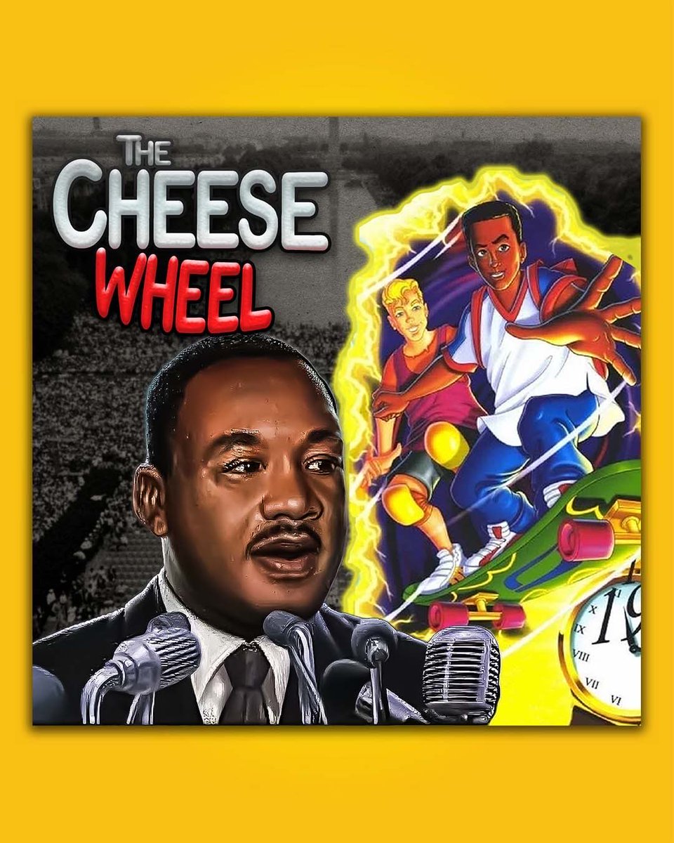 The Cheese Wheel Podcast tweet media