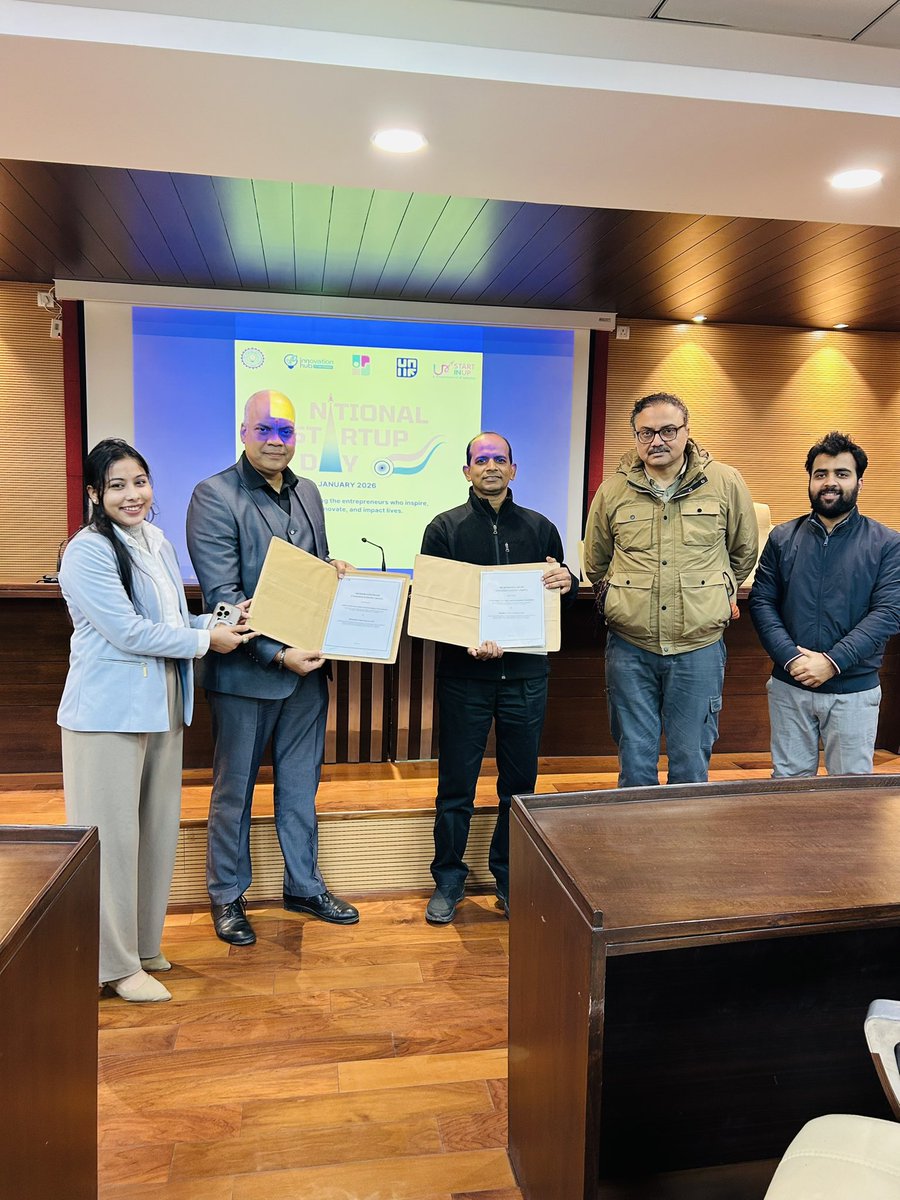 UPID Noida Innovation and Incubation Foundation tweet media