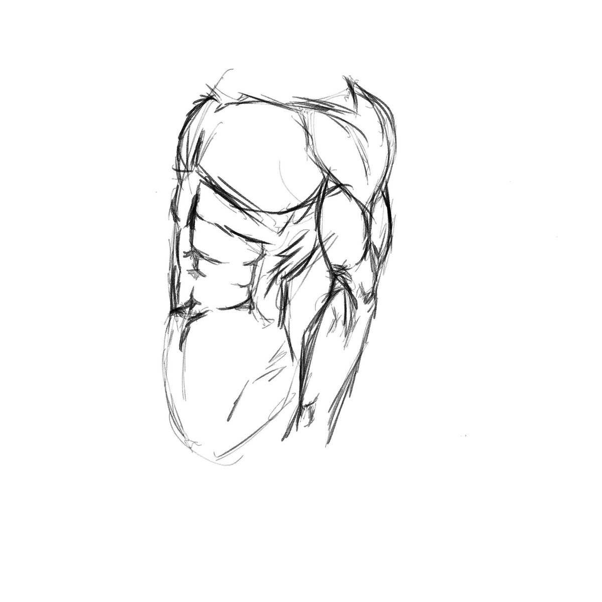 長男と私の絵方向性違いすぎて面白い(◜◡◝)