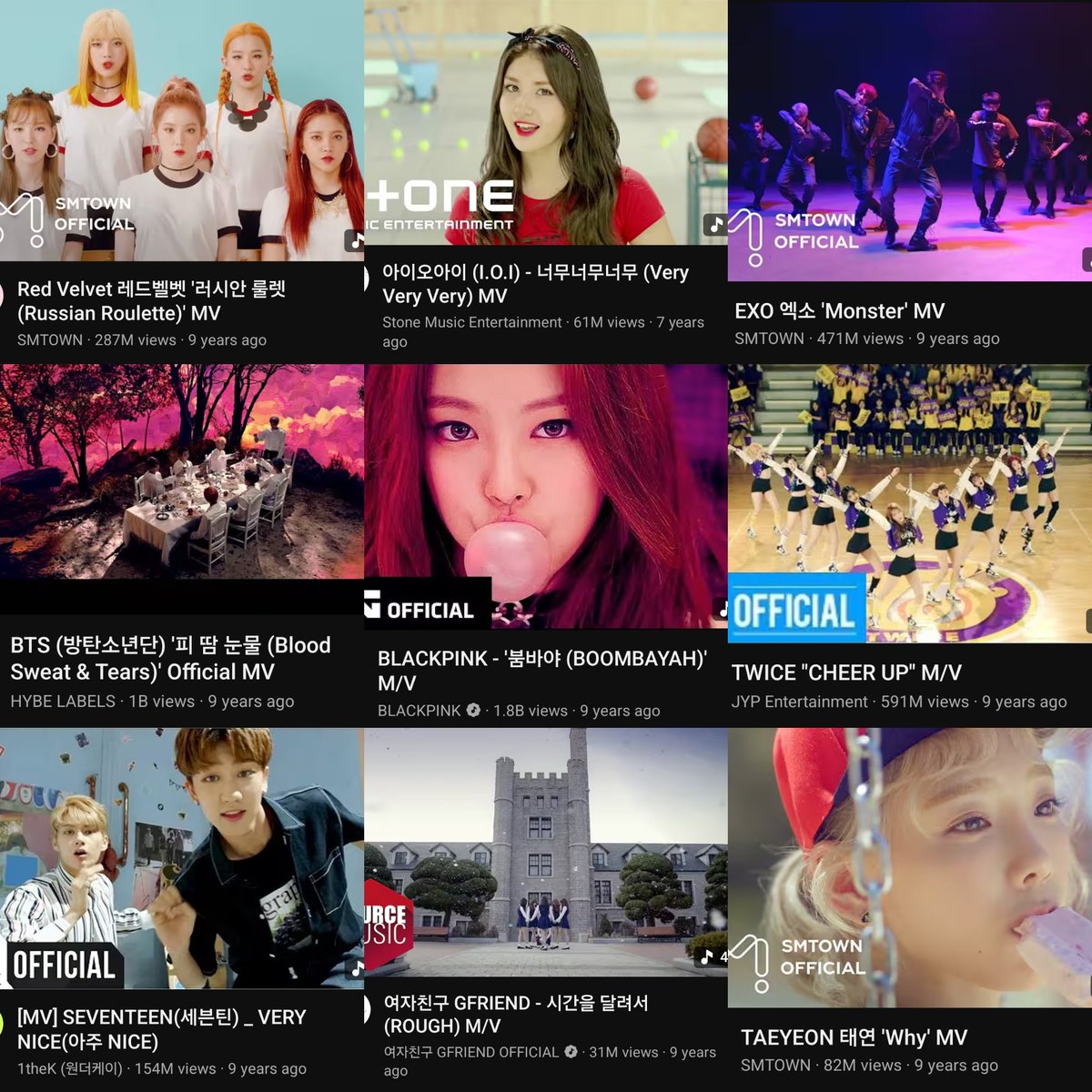 AboutMusicYT's tweet image. Kpop in 2016: