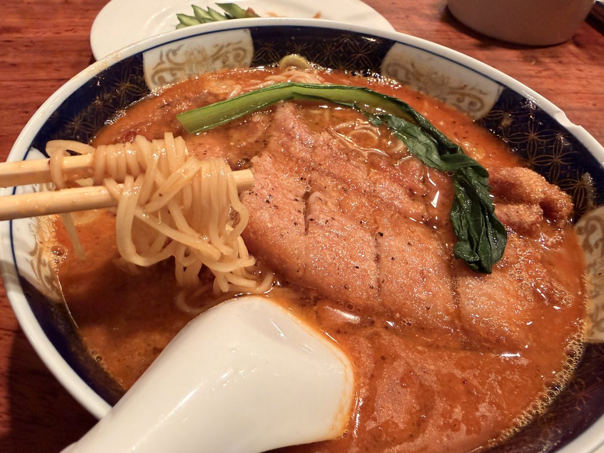 activebanana365's tweet image. 日比谷会の前に腹ごしらえした『ばいこうだんだんめん』美味でしたー^_^