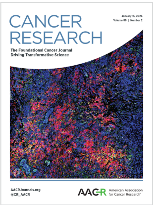 CR_AACR's tweet photo. The January 15 issue is online. https://t.co/fzdAj0oRE8 https://t.co/AQKg9t4suJ