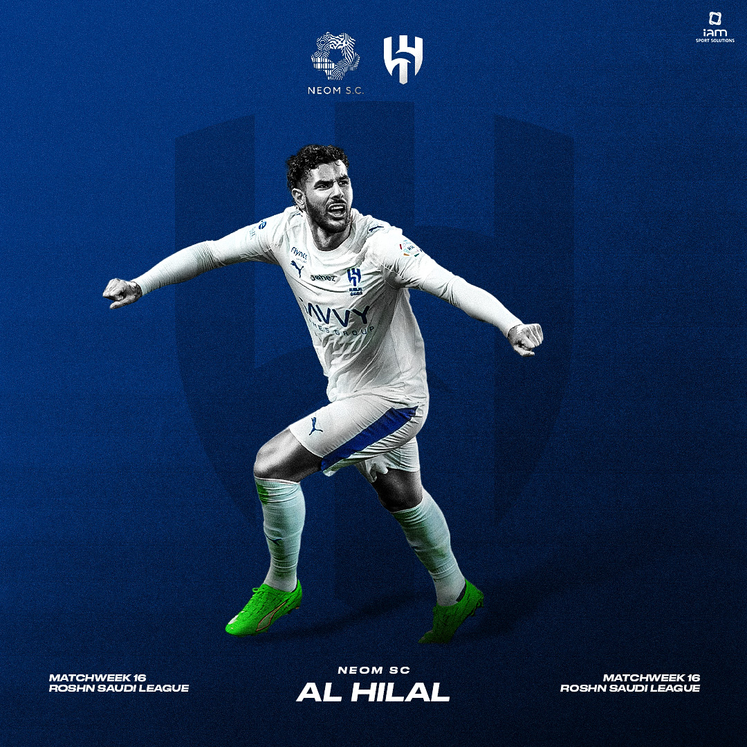 TheoHernandez's tweet image. Let’s go for more! 💪🏼 @Alhilal_EN 💙 #RoshnSaudiLeague