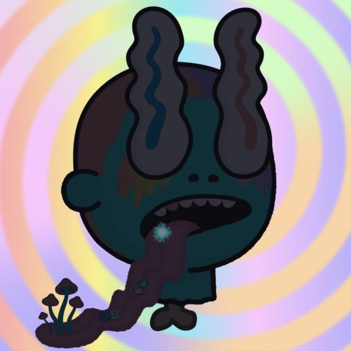 dpunk_eth's tweet image. I have 151 to go through but I had to stop here …. 1/1 Bitches hahahaha @DECAPINATION mint now only 0.001eth 🔥💀🌈