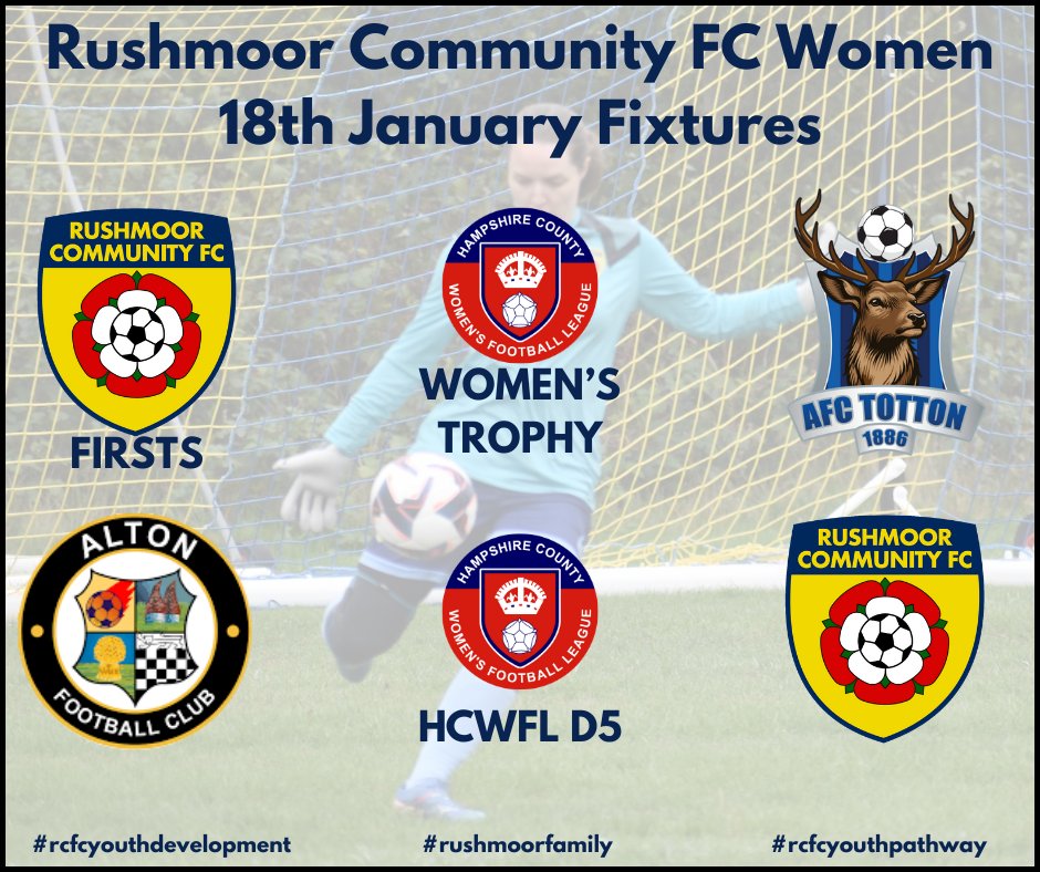 Rushmoor Community FC Women tweet media