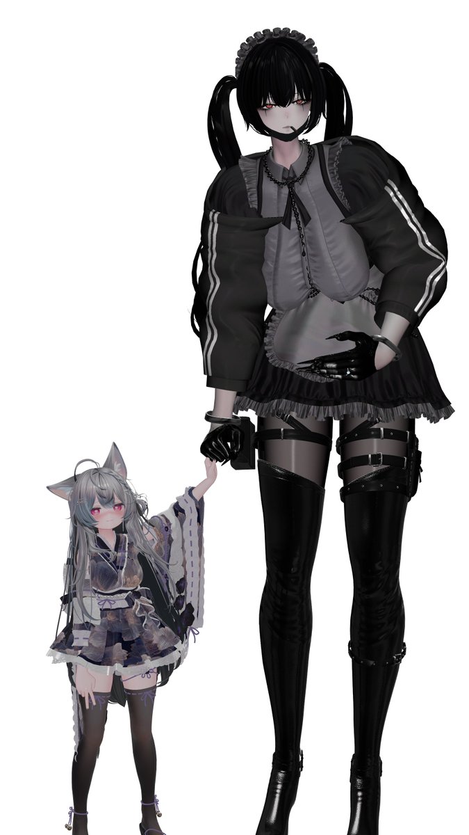 ちっさ。 #VRChat #Lasyusha #ラシューシャ