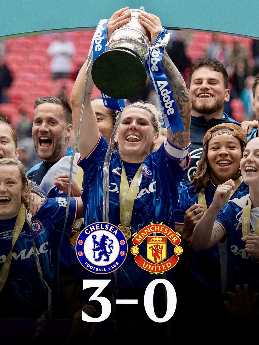 ChelseaFCW's tweet image. The last time we played in the FA Cup, we won it! 🏆
