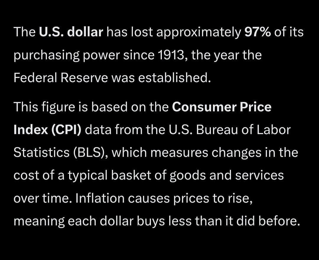 ItsBread1111's tweet image. END the Federal Reserve NOW.