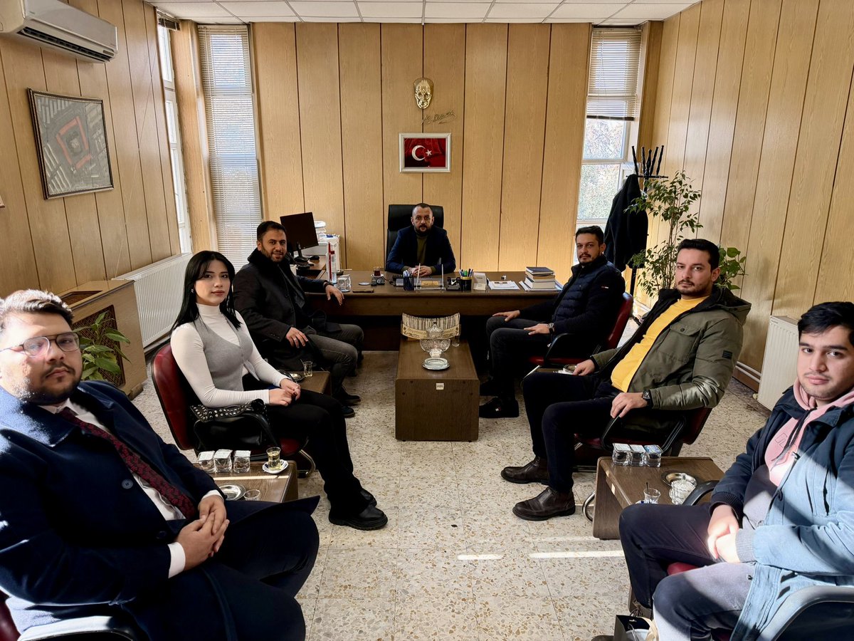 📍 Gatem

Dernek Yönetim Kurulu Üyelerimiz ile Gaziantep Büyükşehir Belediyesi 
Haller Şube Müdürü Olarak atanan
Sayın Halil SATICI Bey’e Hayırlı Olsun Ziyaretinde Bulunduk.

Nazik misafirperverliğinden ötürü teşekkür ederiz.
 
<a href="/SalihYildirim27/">M.Salih Yıldırım</a> 
<a href="/halilsatc1/">Halil SATICI</a> 
<a href="/Mehmetsat2727/">Mehmet Satıcı</a>