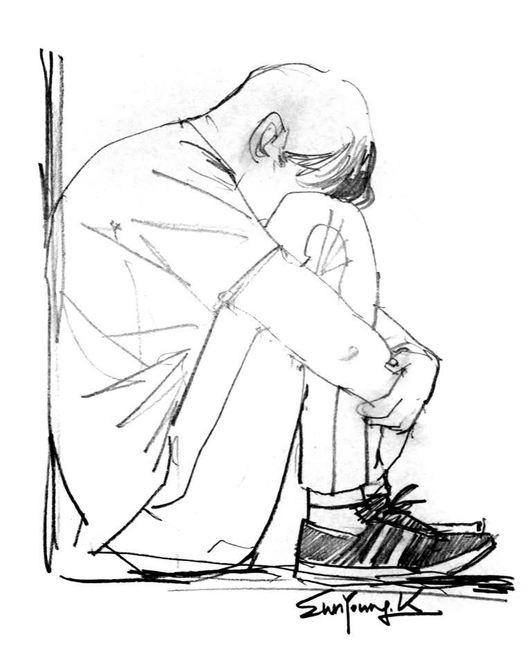 제각기 다른 비극을 맞이하며 살아가는 것.
나는 남들보다 비구름을 조금 더 가지고 태어났을 뿐이란걸 성인이 되고 한참이 걸려서야 알게 되었다.